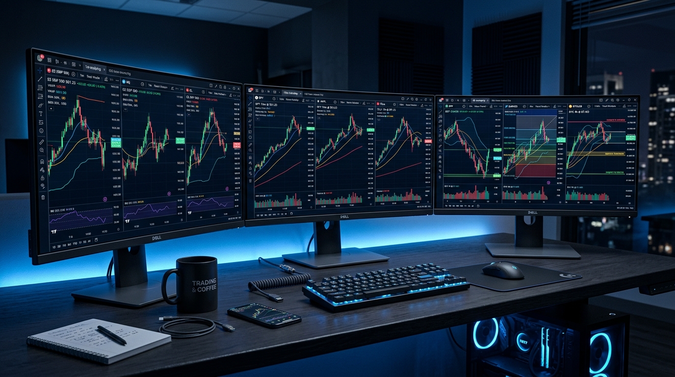 Types of Traders: Scalper, Intraday, and Swing Trading Guide