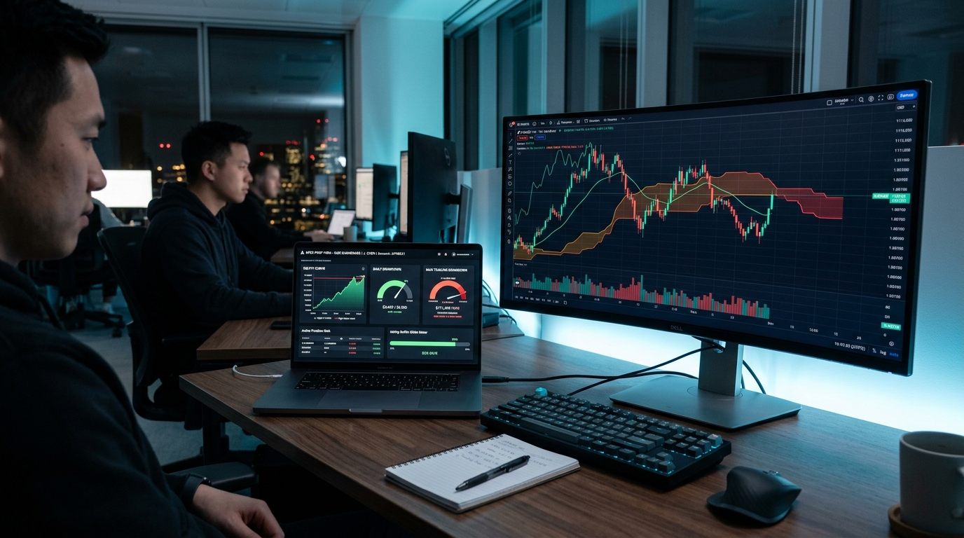 Trailing Drawdown vs Static Drawdown Prop Firm Risk Dashboard