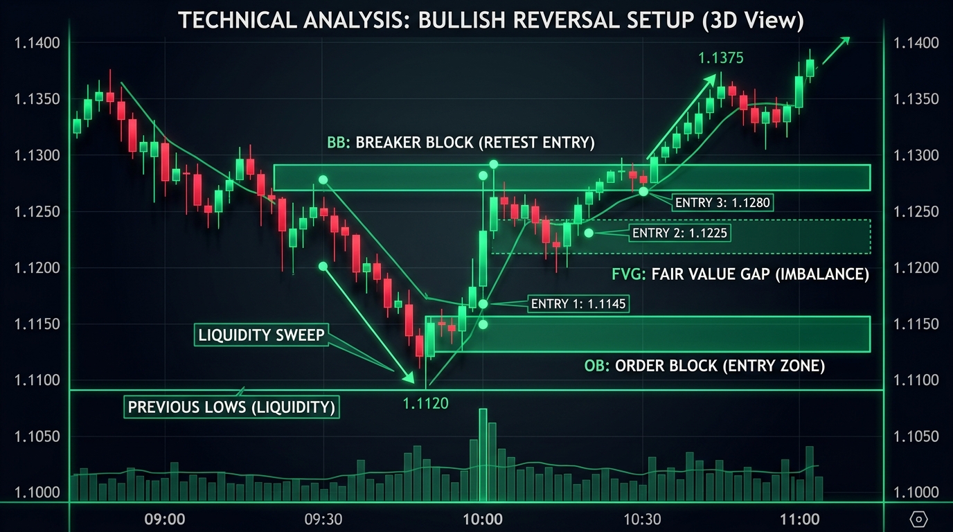 The Unicorn Setup Strategy